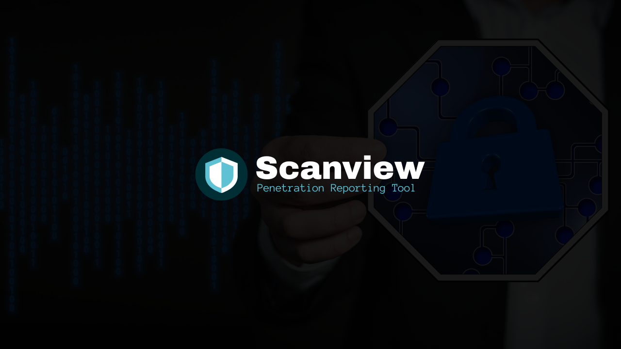 Scanview - Penetration Reporting Tool